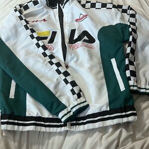 Fila Black and White Jacket